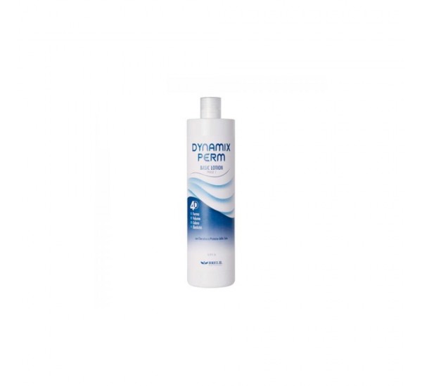 Лосион за химическо къдрене Brelil Dynamix Perm Basic Lotion 500ml
